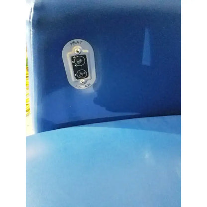 Winco 694 Care Recliner Dialysis chair +Back Massager Vibrate +Side Trays Patient Recliner Chair, second-hand product photo 3