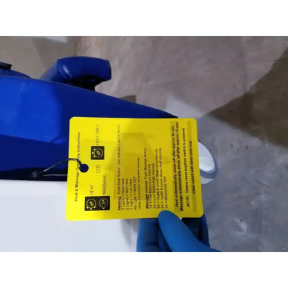 Winco 694 Care Recliner Dialysis chair +Back Massager Vibrate +Side Trays Patient Recliner Chair, second-hand product photo 12