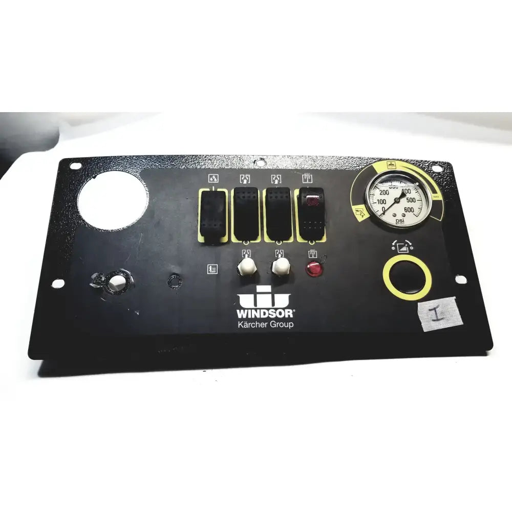 Windsor Karcher Group Control Board with one gauge Control Board, second-hand product photo 1