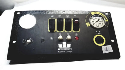 Windsor Karcher Group Control Board with one gauge Control Board, second-hand product photo 1