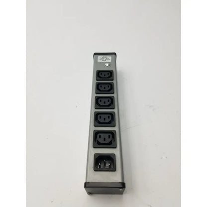 Wiremold Plug In Outlet Center IEC5 50/60 Hz 10A 250V Power Distribution Unit, second-hand product photo 6