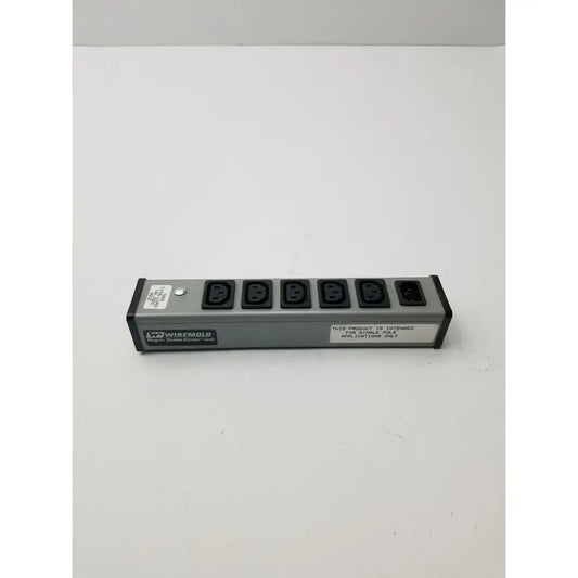 Wiremold Plug In Outlet Center IEC5 50/60 Hz 10A 250V Power Distribution Unit, second-hand product photo 2