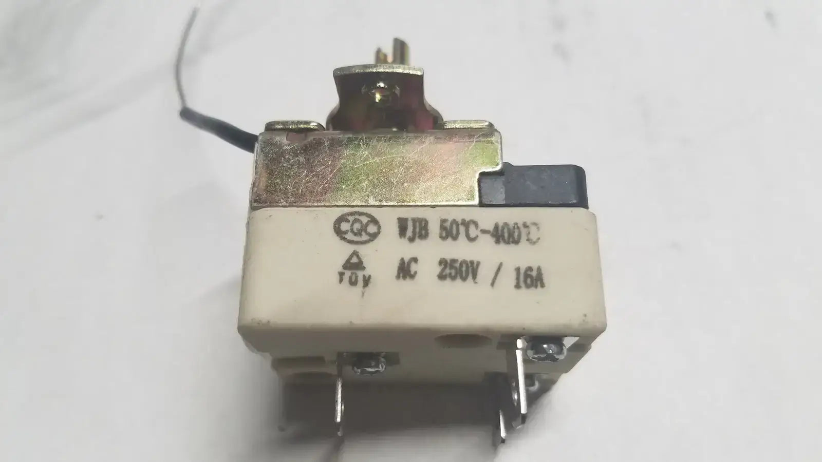 WJB Temperature Controller 50-400°C 16A 250V Temperature Controller, second-hand product photo 7