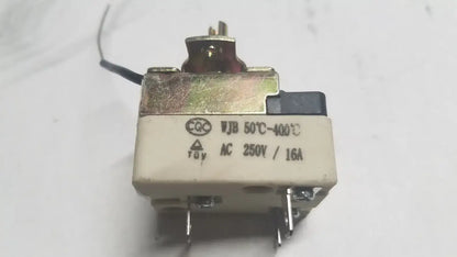 WJB Temperature Controller 50-400°C 16A 250V Temperature Controller, second-hand product photo 7