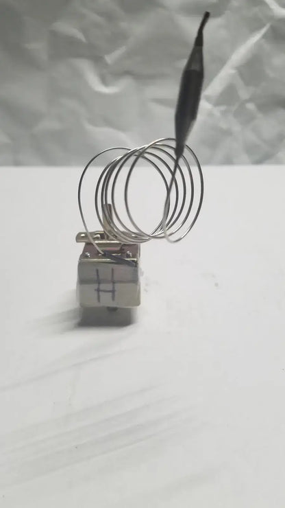 WJB Temperature Controller 50-400°C 16A 250V Temperature Controller, second-hand product photo 1