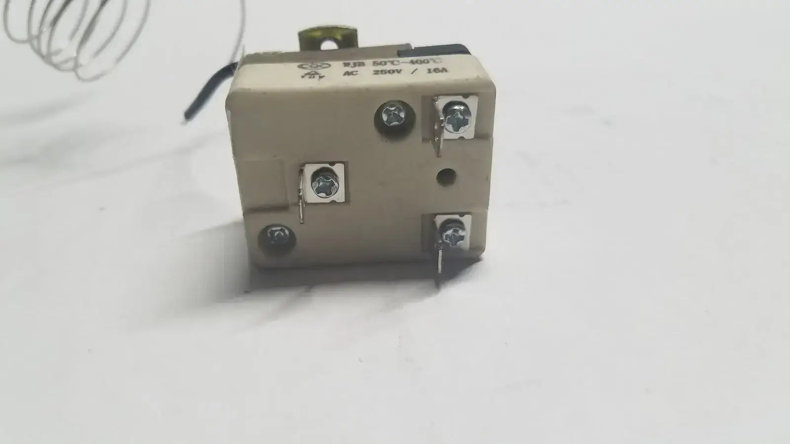 WJB Temperature Controller 50-400°C 16A 250V Temperature Controller, second-hand product photo 8