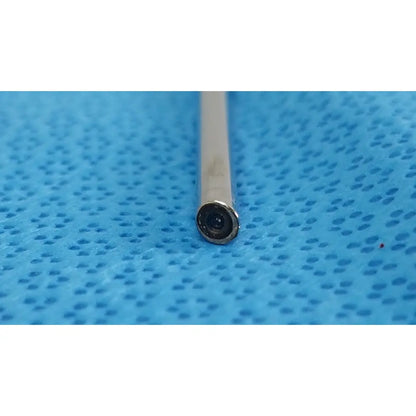 Wolf 8471.42 slender metallic arthroscopy endoscope orthopedic lens with dark circular aperture for precise imaging