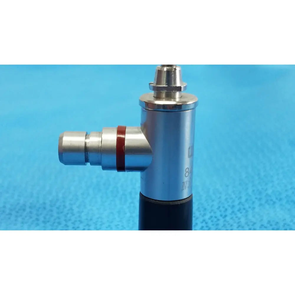 Silver metallic wolf 8471.42 arthroscopy endoscope orthopedic with red band and black grip for surgical use