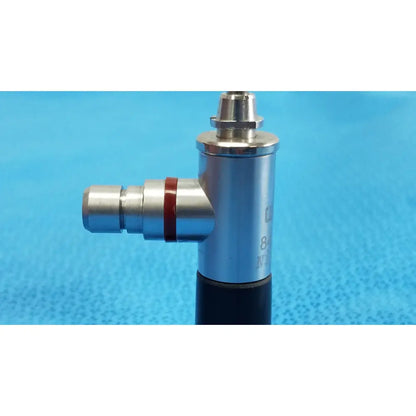 Silver metallic wolf 8471.42 arthroscopy endoscope orthopedic with red band and black grip for surgical use