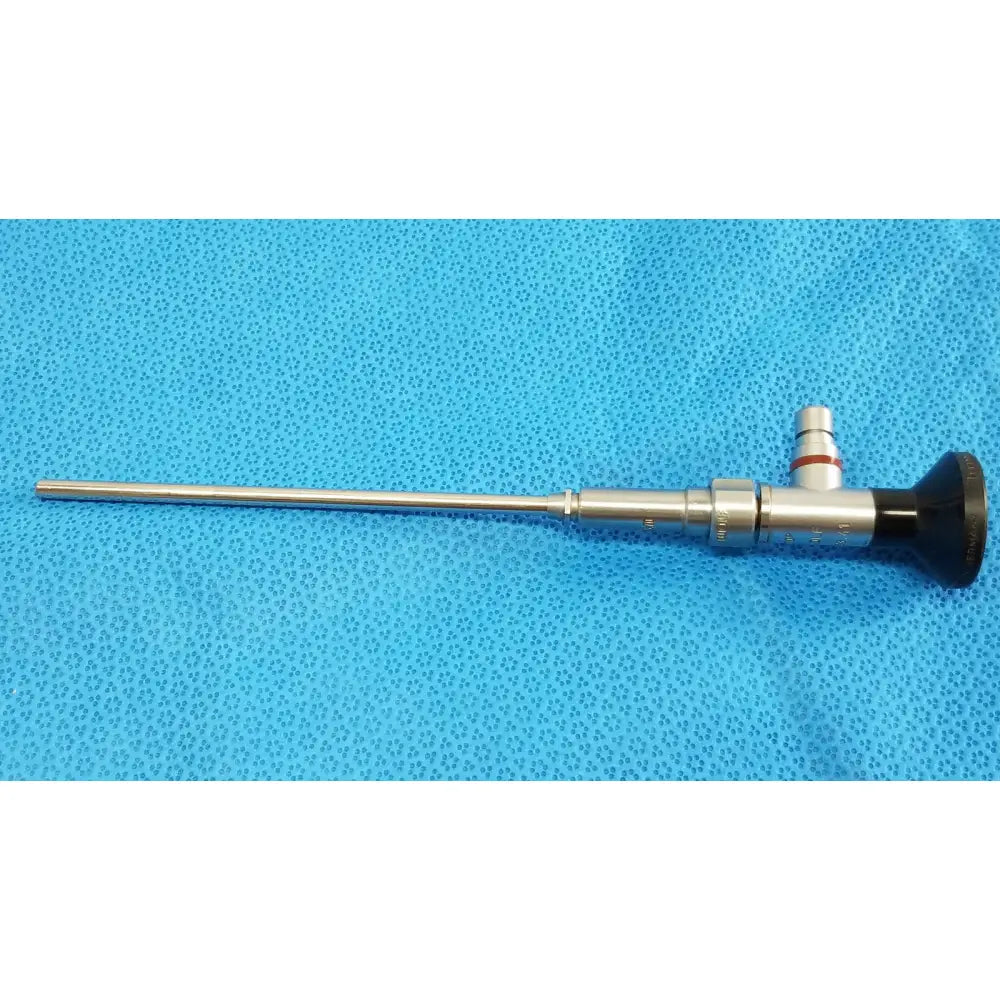 Silver wolf 8853.41 170° arthroscopy endoscope orthopedic with black handle and red accent ring for precision use