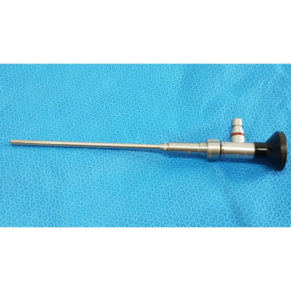 Silver wolf 8853.41 170° arthroscopy endoscope orthopedic with black handle and red accent ring for precision use