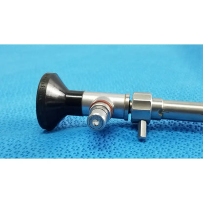 Silver wolf 8853.41 170° arthroscopy endoscope orthopedic with black flared tip and metallic joints for precise imaging