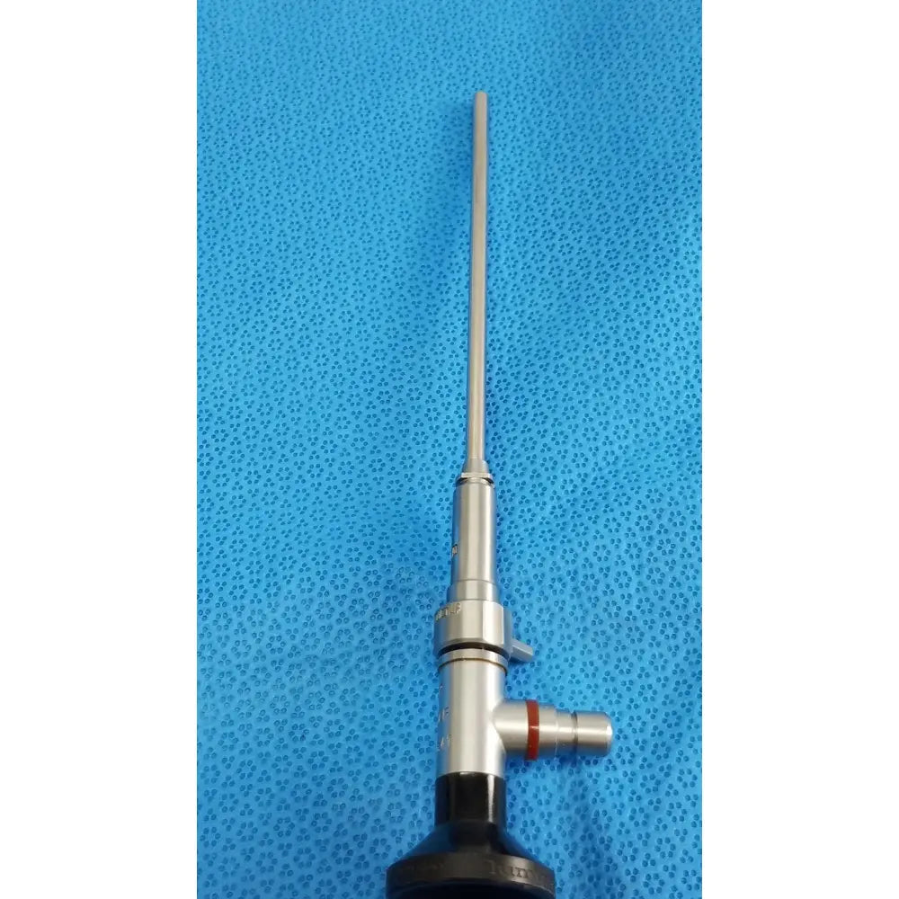 Silver WOLF 8853.41 arthroscopy endoscope orthopedic with long slender shaft and black handle for surgical use