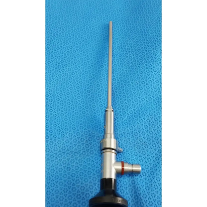 Silver WOLF 8853.41 arthroscopy endoscope orthopedic with long slender shaft and black handle for surgical use