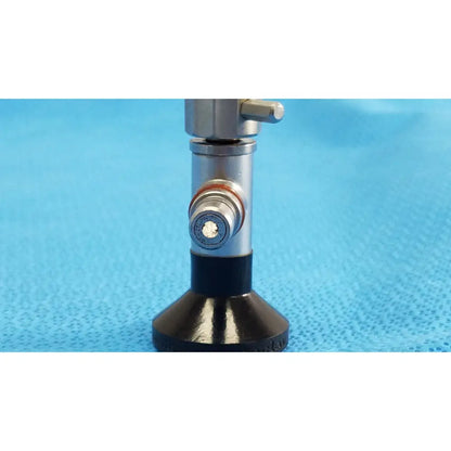 Wolf 8853.41 silver and black arthroscopy endoscope orthopedic with textured base for 170 degree joint visualization