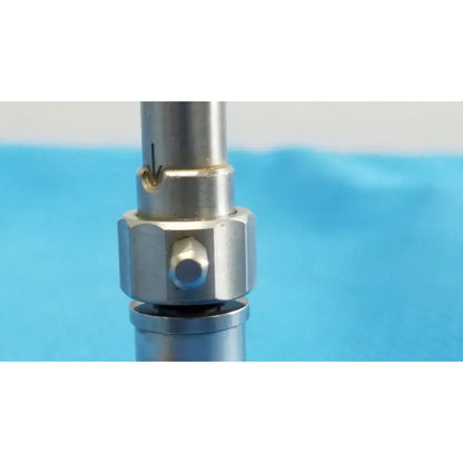Silver metallic arthroscopy endoscope orthopedic instrument wolf 8853.41 with hexagonal collar and threaded shaft