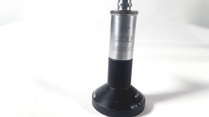 Black and silver Wolf 8853.42 25 degree rigid arthroscope with cylindrical body and engraved model number 853.42