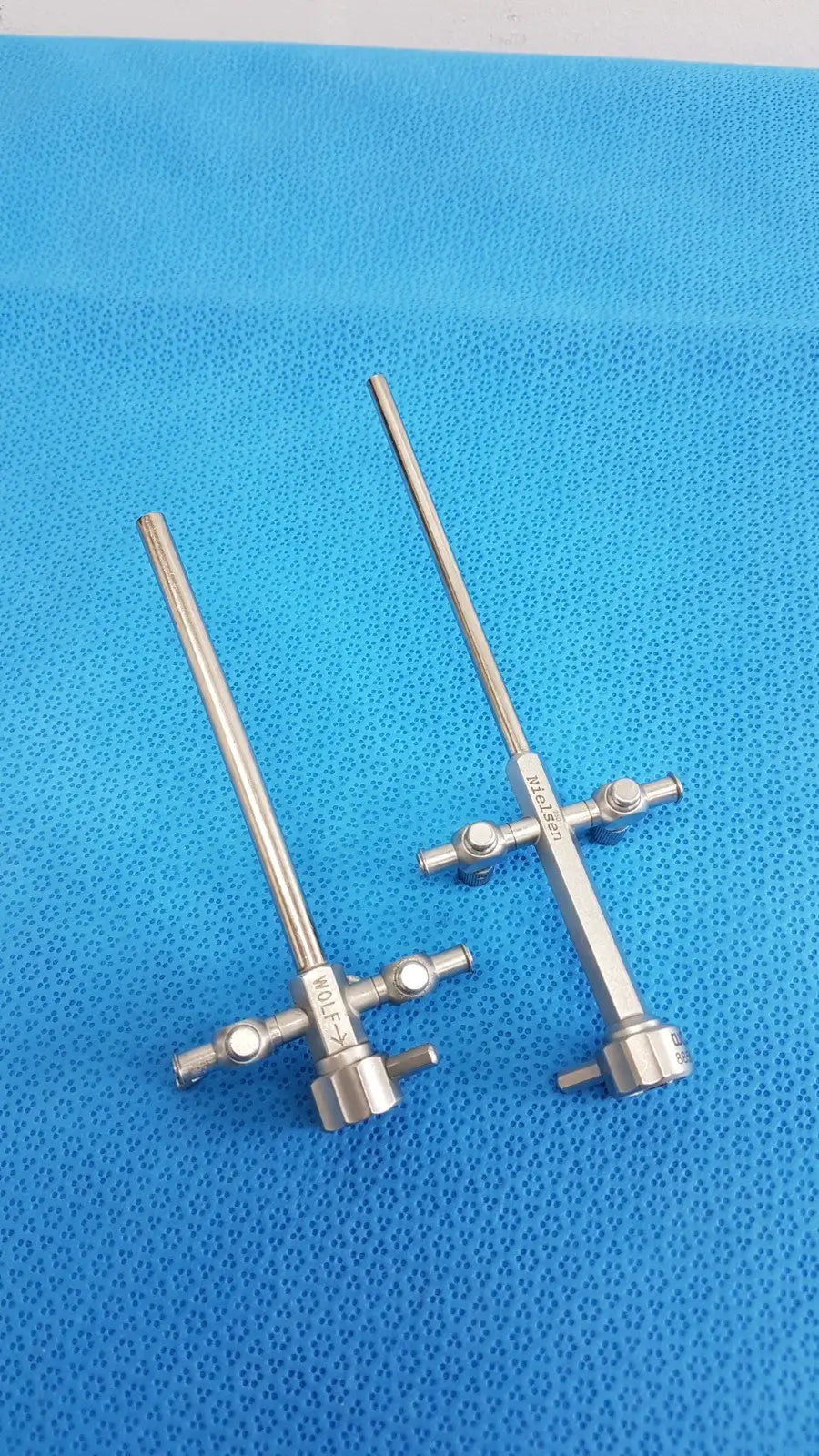 Reuse Medical Wolf 8855.05 Sheath – Stainless Steel Surgical Instrument lot of 2 Surgical & Orthopedic Instruments, second-hand product photo 1