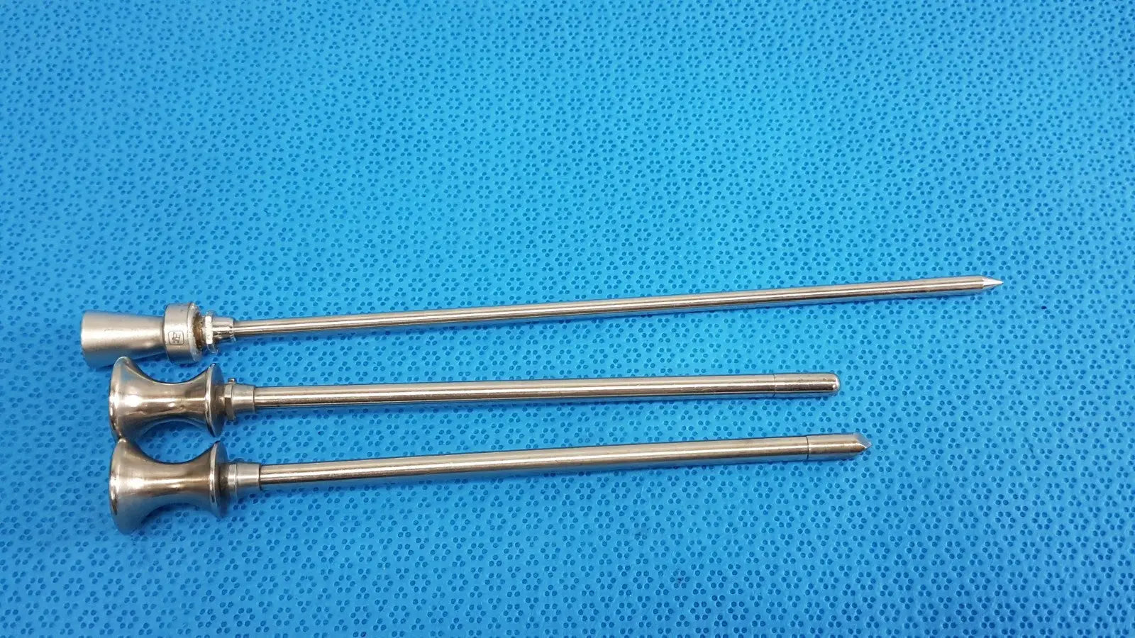 Reuse Medical Wolf 8855.19 Cannula Probe Insert – Stainless Steel Surgical Tool lot of 3 Surgical & Orthopedic Instruments, second-hand product photo 1