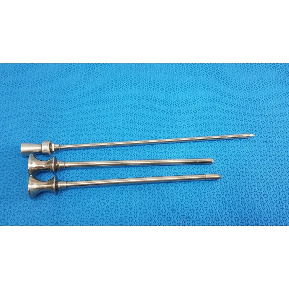 Reuse Medical Wolf 8855.19 Cannula Probe Insert – Stainless Steel Surgical Tool lot of 3 Surgical & Orthopedic Instruments, second-hand product photo 1