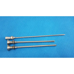 Wolf 8855.19 مسبار قنية - أداة جراحية من الفولاذ المقاوم للصدأ مجموعة من 3