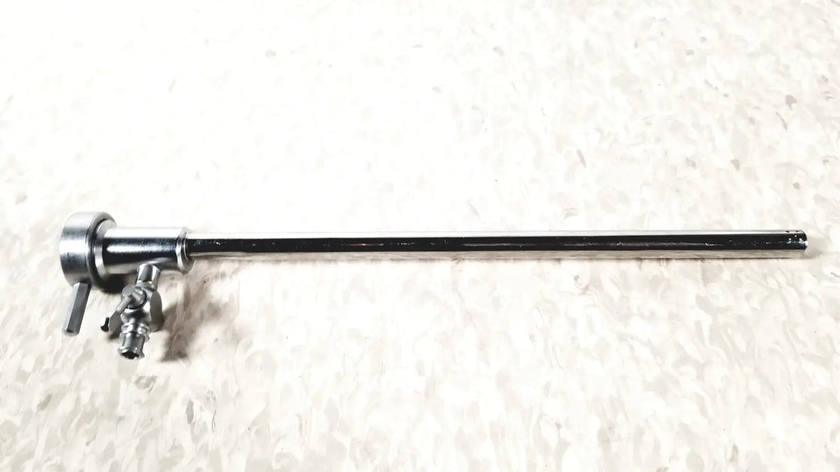 Silver wolf 8962.01 sheath obturator with long metallic shaft and control handle for reuse medical laparoscopic instruments