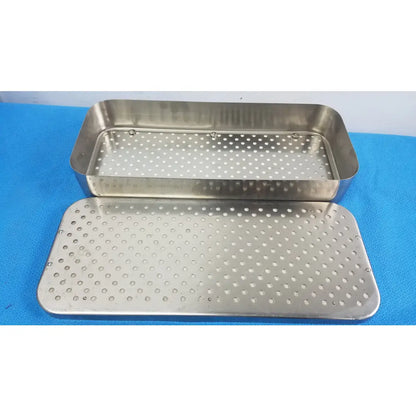 Wolf Knittlingen Sterilization Case Tray With Lid Sterilization Case Tray, second-hand product photo 6