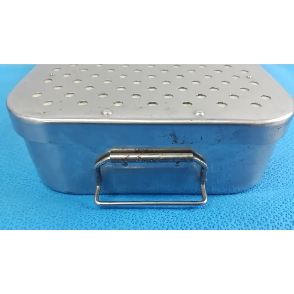 Wolf Knittlingen Sterilization Case Tray With Lid Sterilization Case Tray, second-hand product photo 9