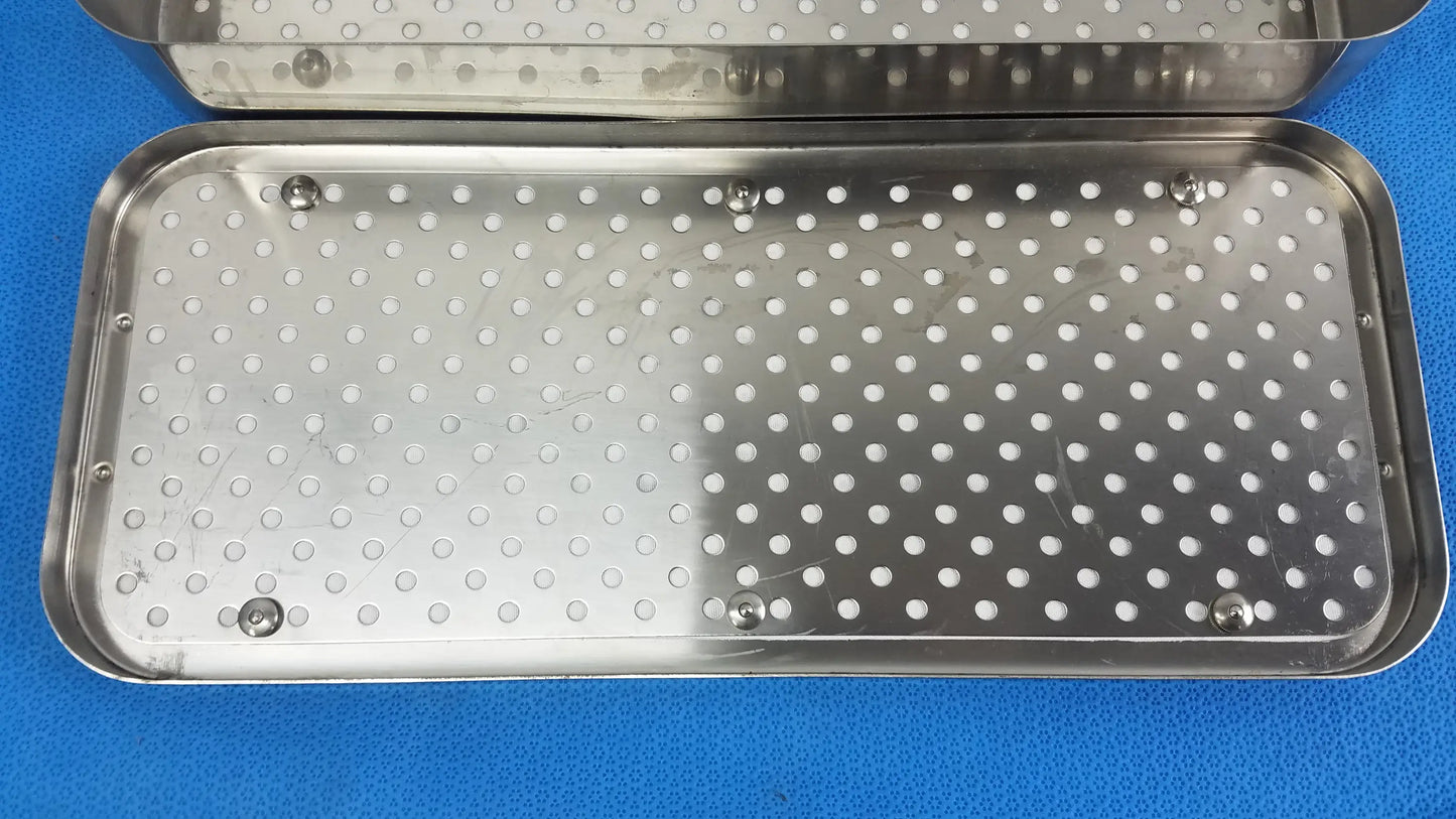 Wolf Knittlingen Sterilization Case Tray With Lid Sterilization Case Tray, second-hand product photo 7