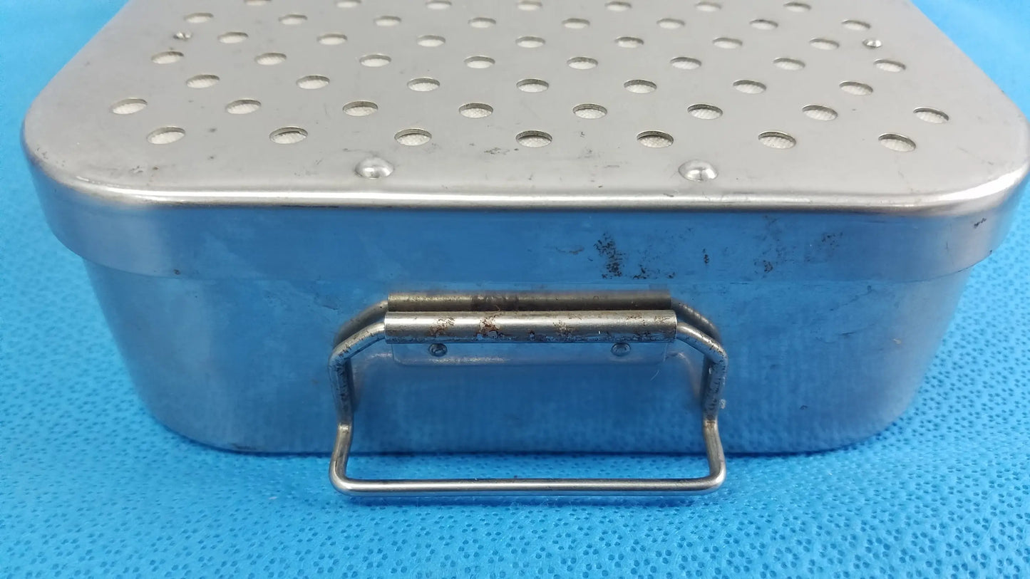Wolf Knittlingen Sterilization Case Tray With Lid Sterilization Case Tray, second-hand product photo 9