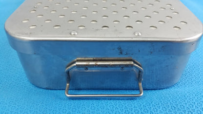 Wolf Knittlingen Sterilization Case Tray With Lid Sterilization Case Tray, second-hand product photo 9