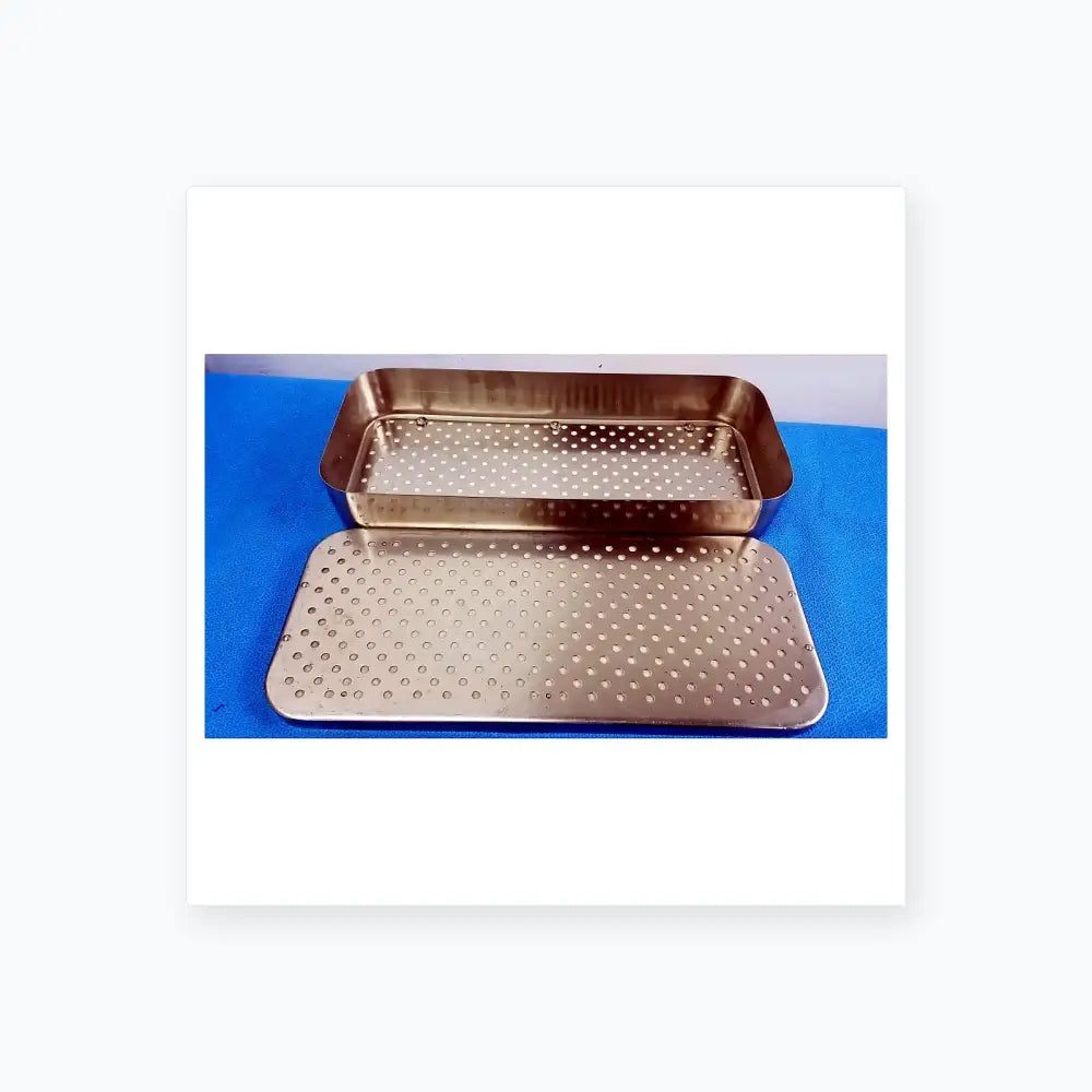 Wolf Knittlingen Sterilization Case Tray With Lid Sterilization Case Tray, second-hand product photo 6