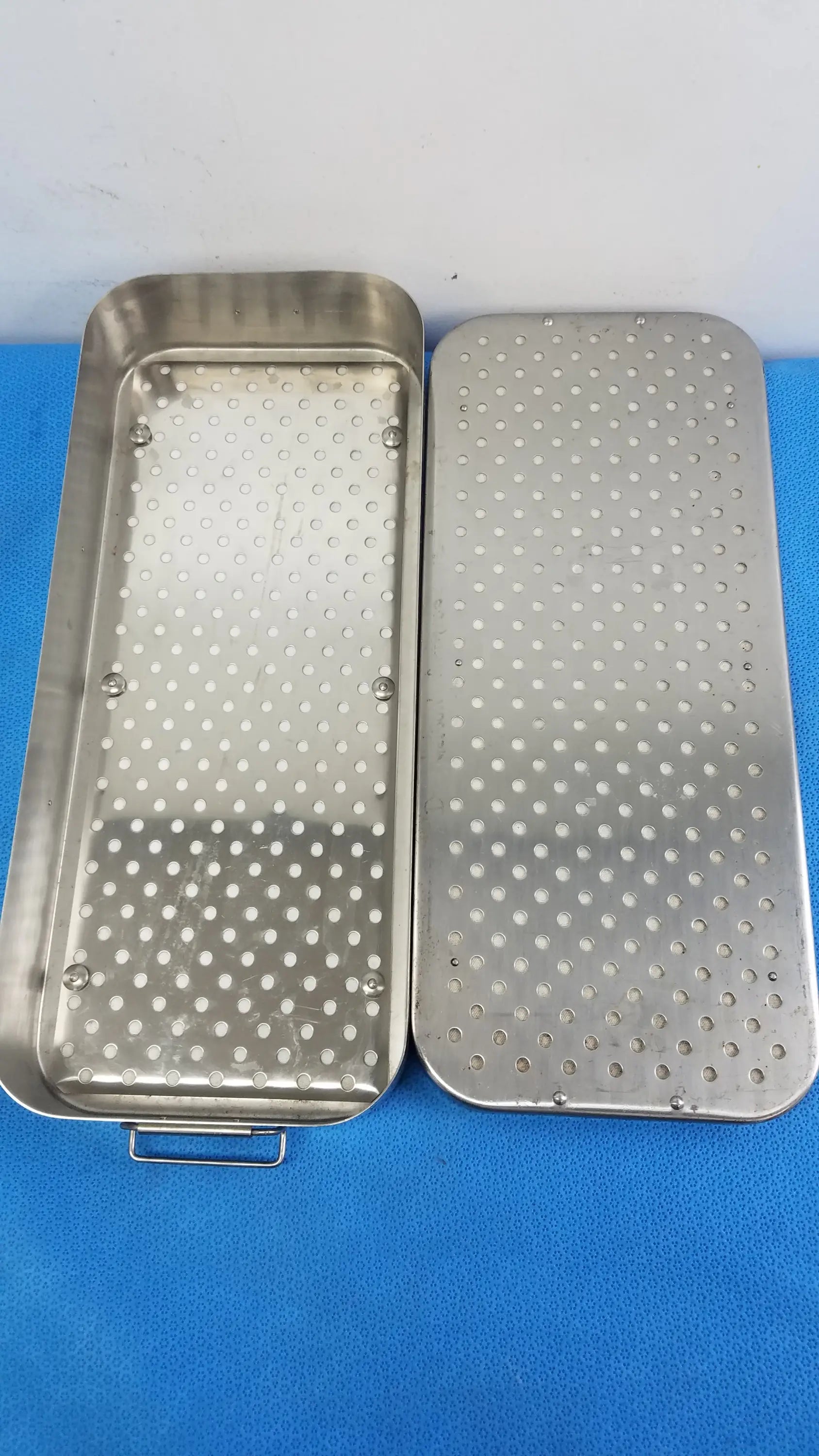 Wolf Knittlingen Sterilization Case Tray With Lid Sterilization Case Tray, second-hand product photo 5