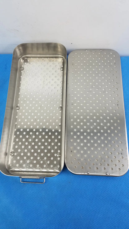 Wolf Knittlingen Sterilization Case Tray With Lid Sterilization Case Tray, second-hand product photo 5