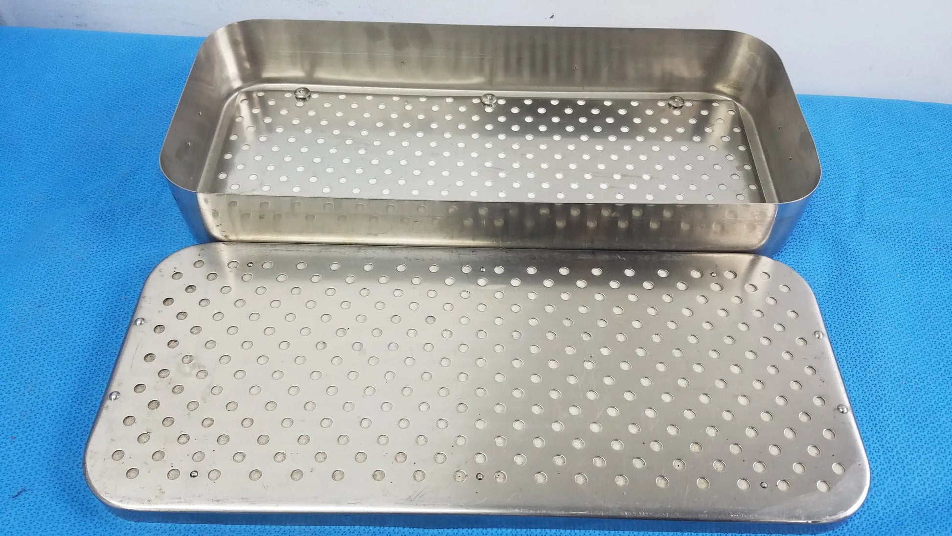 Wolf Knittlingen Sterilization Case Tray With Lid Sterilization Case Tray, second-hand product photo 6
