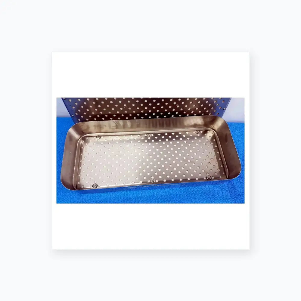 Wolf Knittlingen Sterilization Case Tray With Lid Sterilization Case Tray, second-hand product photo 3
