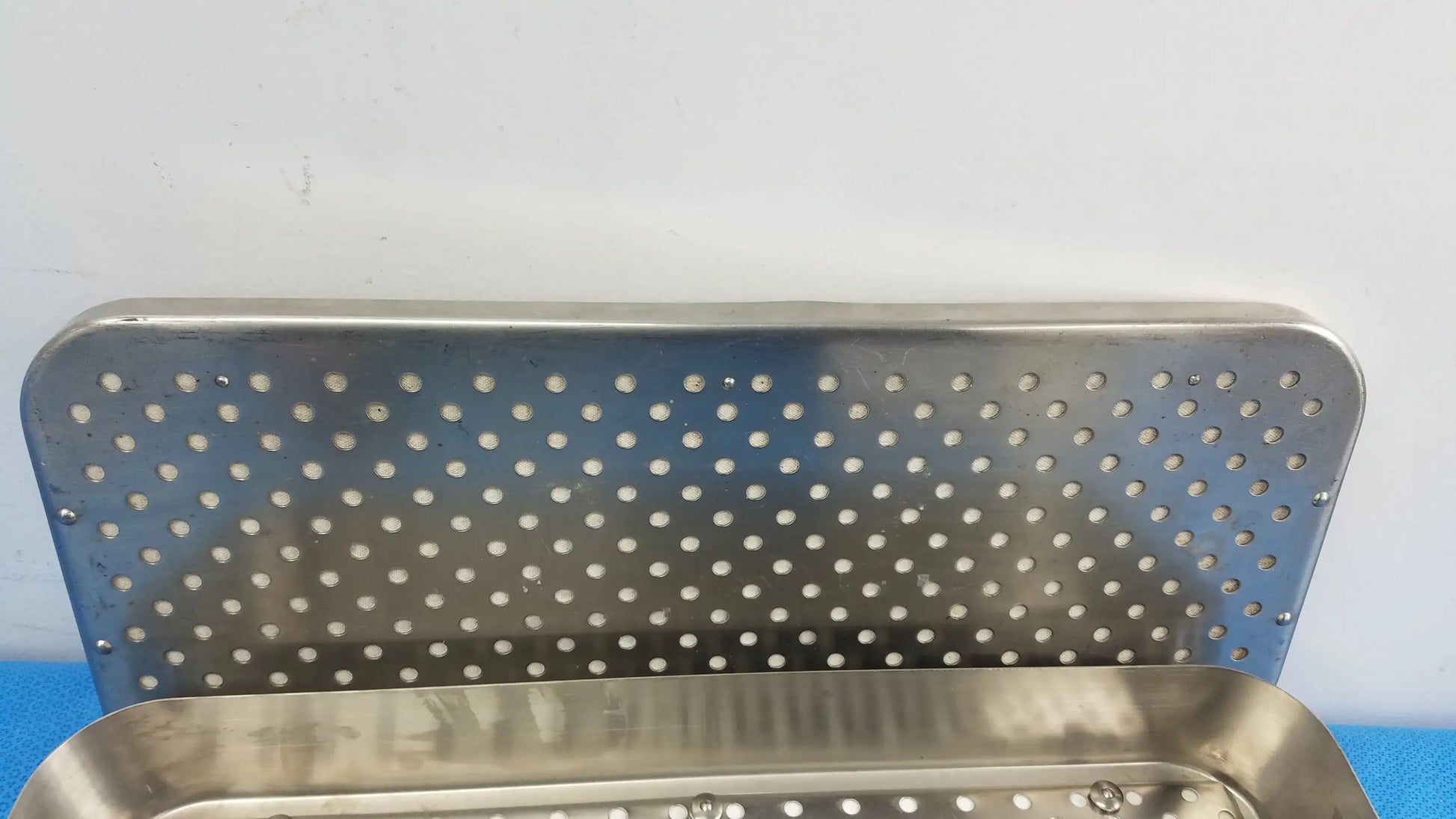 Wolf Knittlingen Sterilization Case Tray With Lid Sterilization Case Tray, second-hand product photo 4