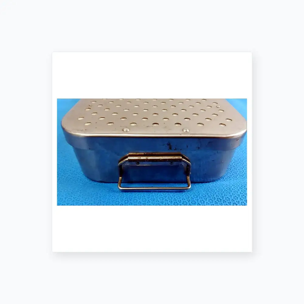 Wolf Knittlingen Sterilization Case Tray With Lid Sterilization Case Tray, second-hand product photo 9