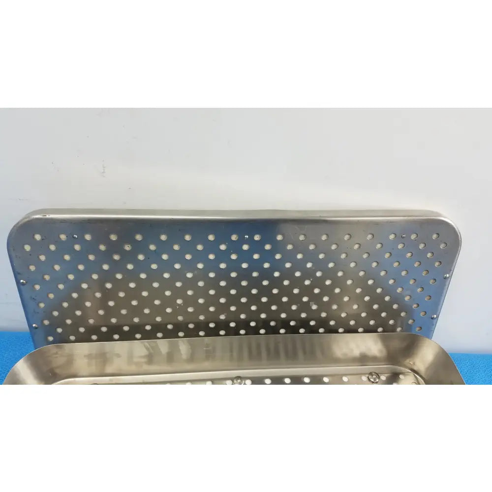 Wolf Knittlingen Sterilization Case Tray With Lid Sterilization Case Tray, second-hand product photo 4