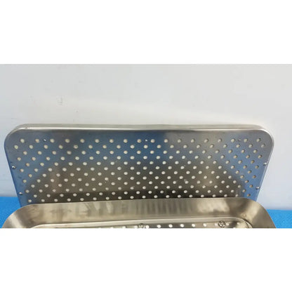Wolf Knittlingen Sterilization Case Tray With Lid Sterilization Case Tray, second-hand product photo 4