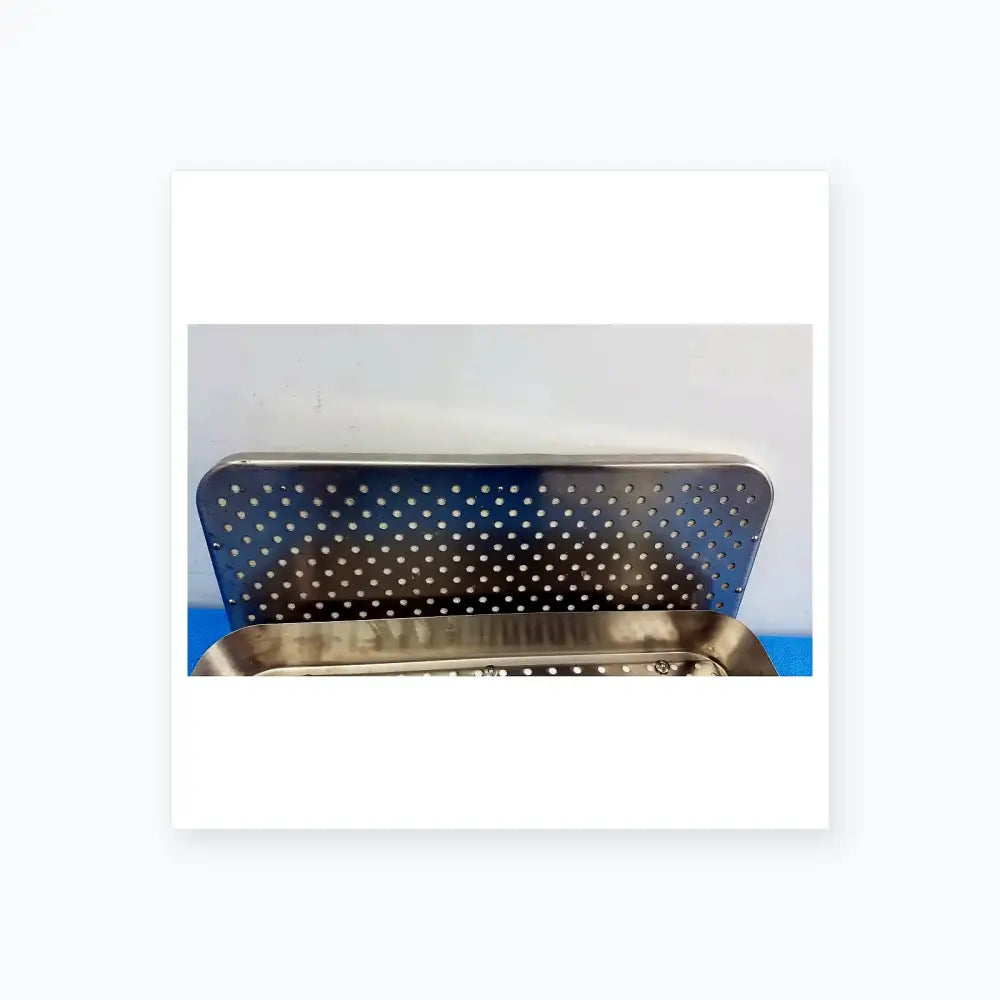 Wolf Knittlingen Sterilization Case Tray With Lid Sterilization Case Tray, second-hand product photo 4