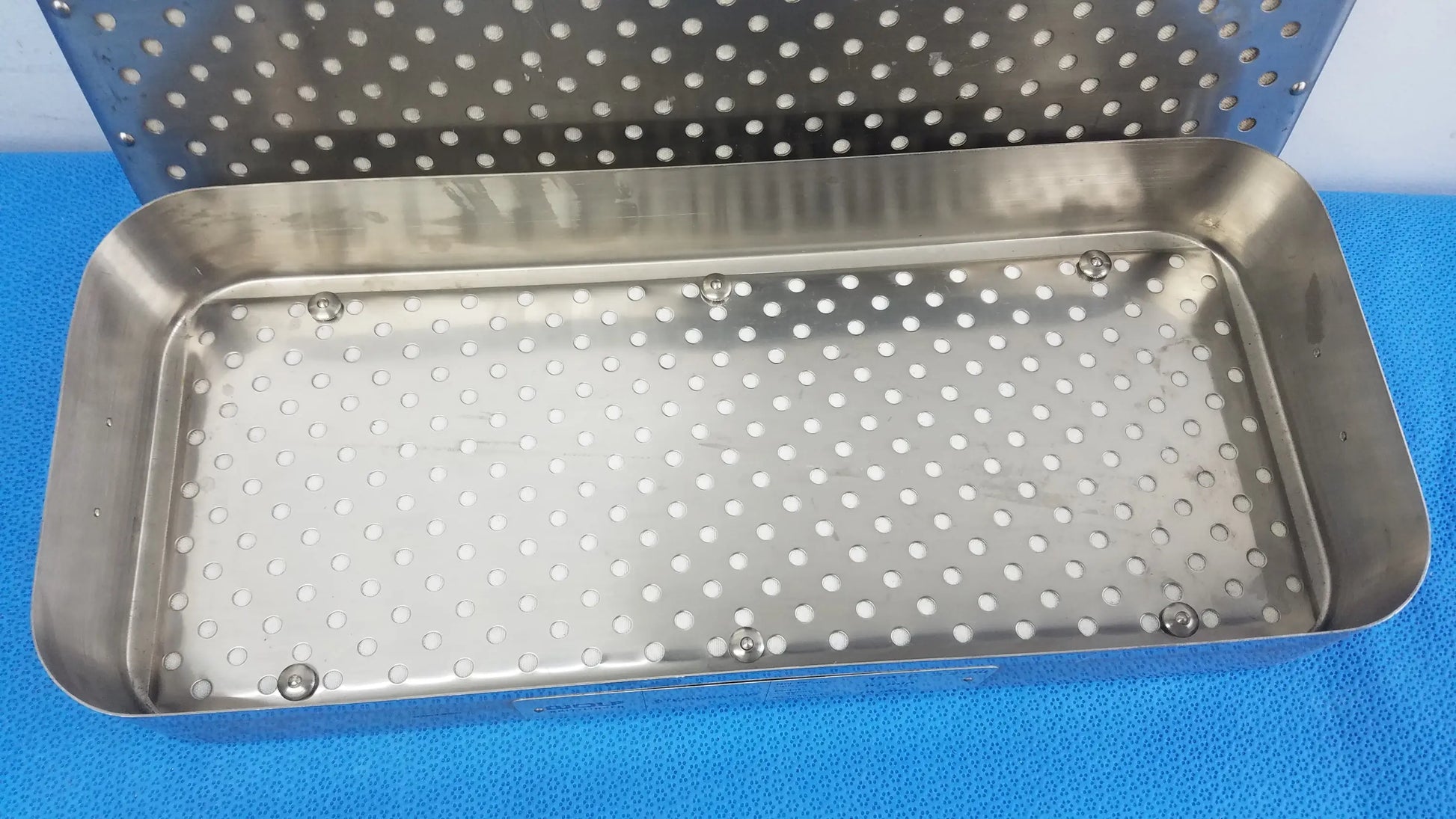 Wolf Knittlingen Sterilization Case Tray With Lid Sterilization Case Tray, second-hand product photo 3