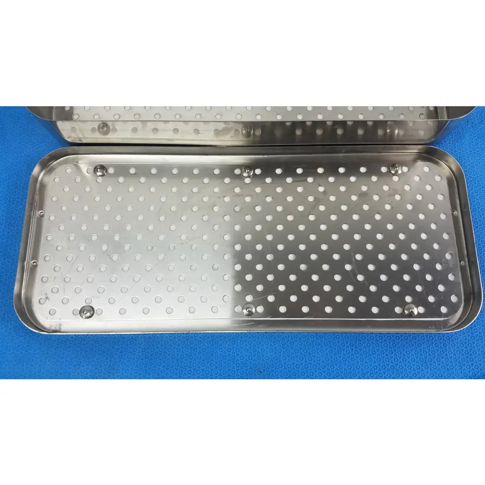 Wolf Knittlingen Sterilization Case Tray With Lid Sterilization Case Tray, second-hand product photo 7