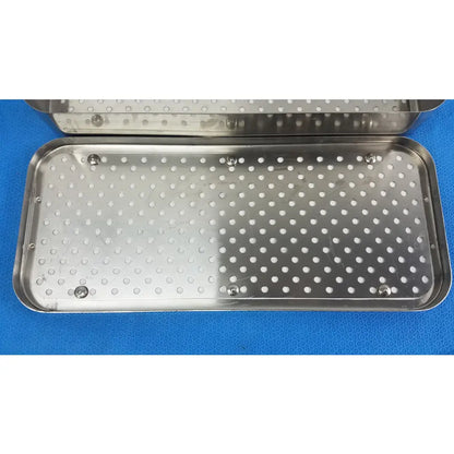 Wolf Knittlingen Sterilization Case Tray With Lid Sterilization Case Tray, second-hand product photo 7