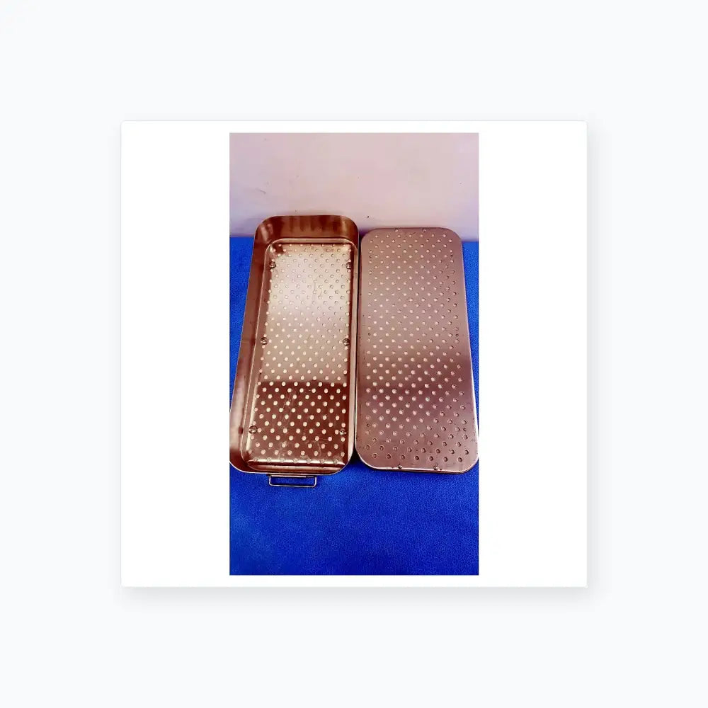 Wolf Knittlingen Sterilization Case Tray With Lid Sterilization Case Tray, second-hand product photo 5
