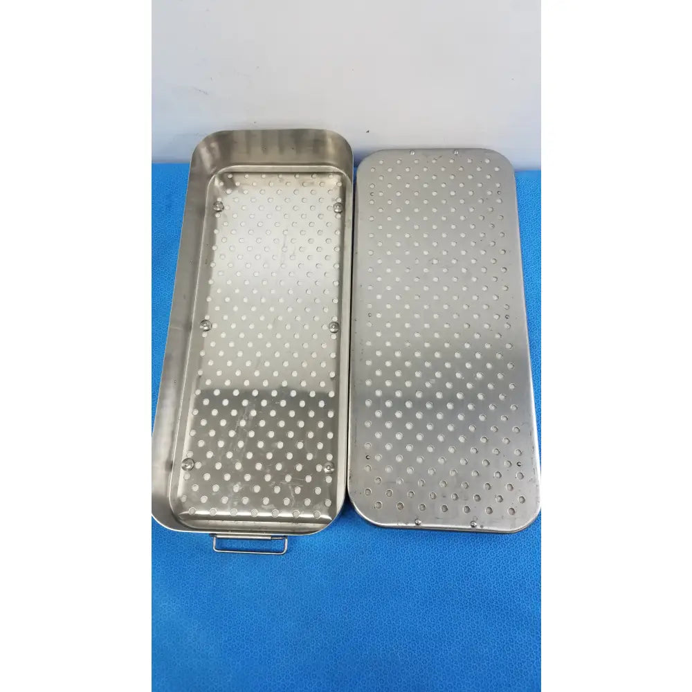 Wolf Knittlingen Sterilization Case Tray With Lid Sterilization Case Tray, second-hand product photo 5