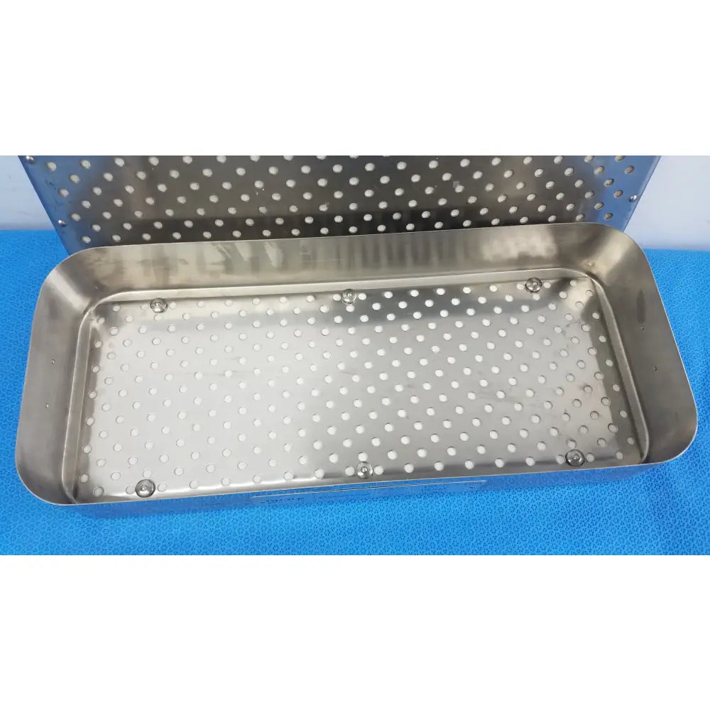 Wolf Knittlingen Sterilization Case Tray With Lid Sterilization Case Tray, second-hand product photo 3