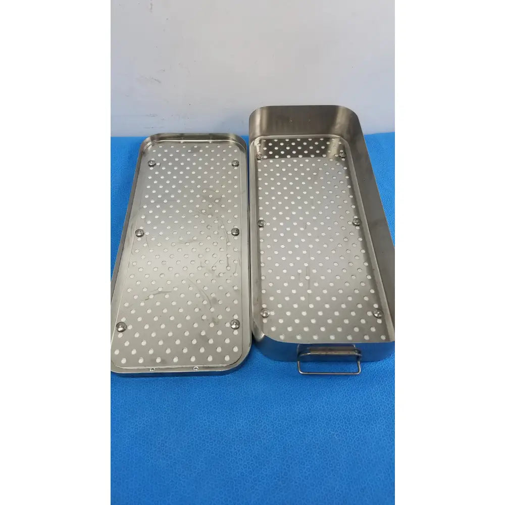 Wolf Knittlingen Sterilization Case Tray With Lid Sterilization Case Tray, second-hand product photo 8