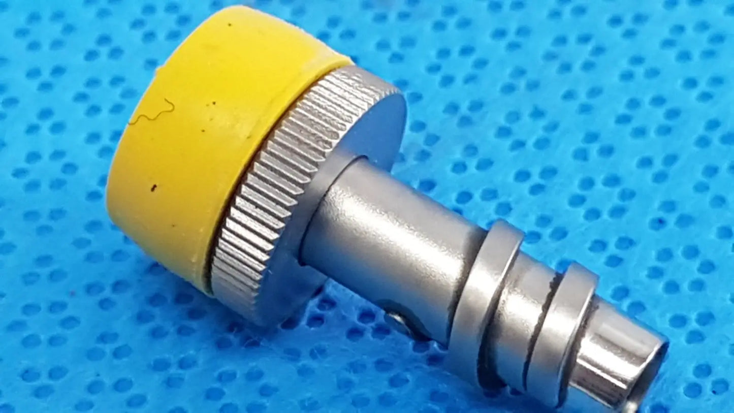 Reuse Medical Wolf Stainless Luer-Lock Tube Connector – Surgical Instrument Fitting Surgical & Orthopedic Instruments, second-hand product photo 1