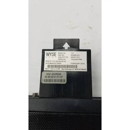 Wyse Tx0 T10 1GR DVI Thin Client 909566-01L Thin Client, second-hand product photo 5